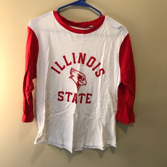 Illinois State University Tops - Illinois State University Baseball Tee
